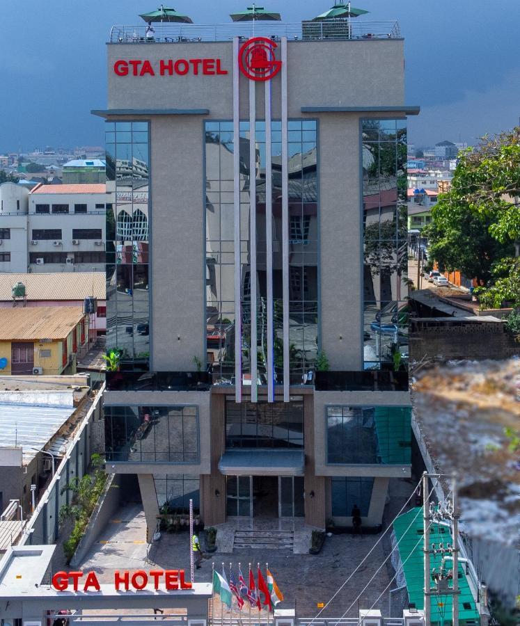 Gta Hotel Ikeja Luaran gambar