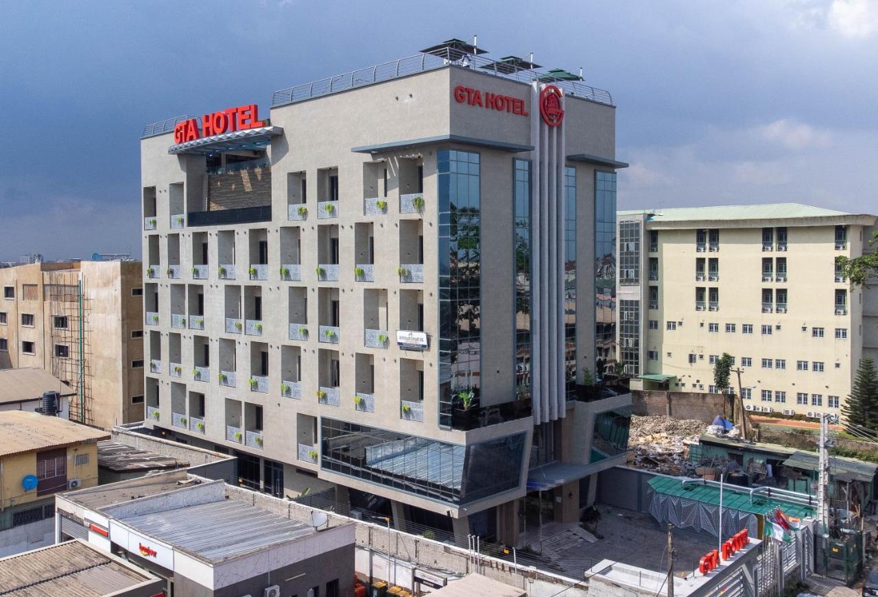 Gta Hotel Ikeja Luaran gambar